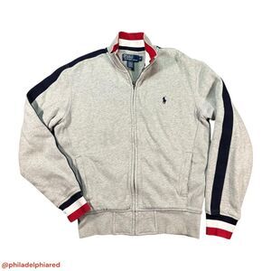 Vintage 1990's Polo Ralph Lauren full zip track jacket mens medium